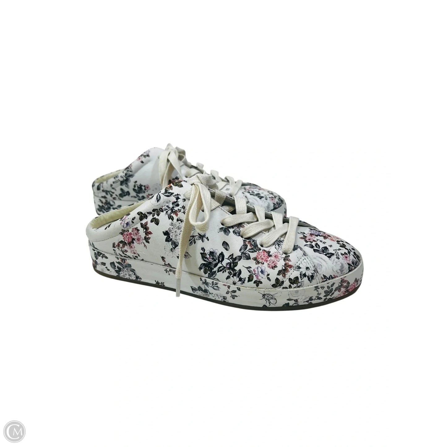 Shoes Athletic By Rag & Bones Jeans In Floral Print, Size: 9