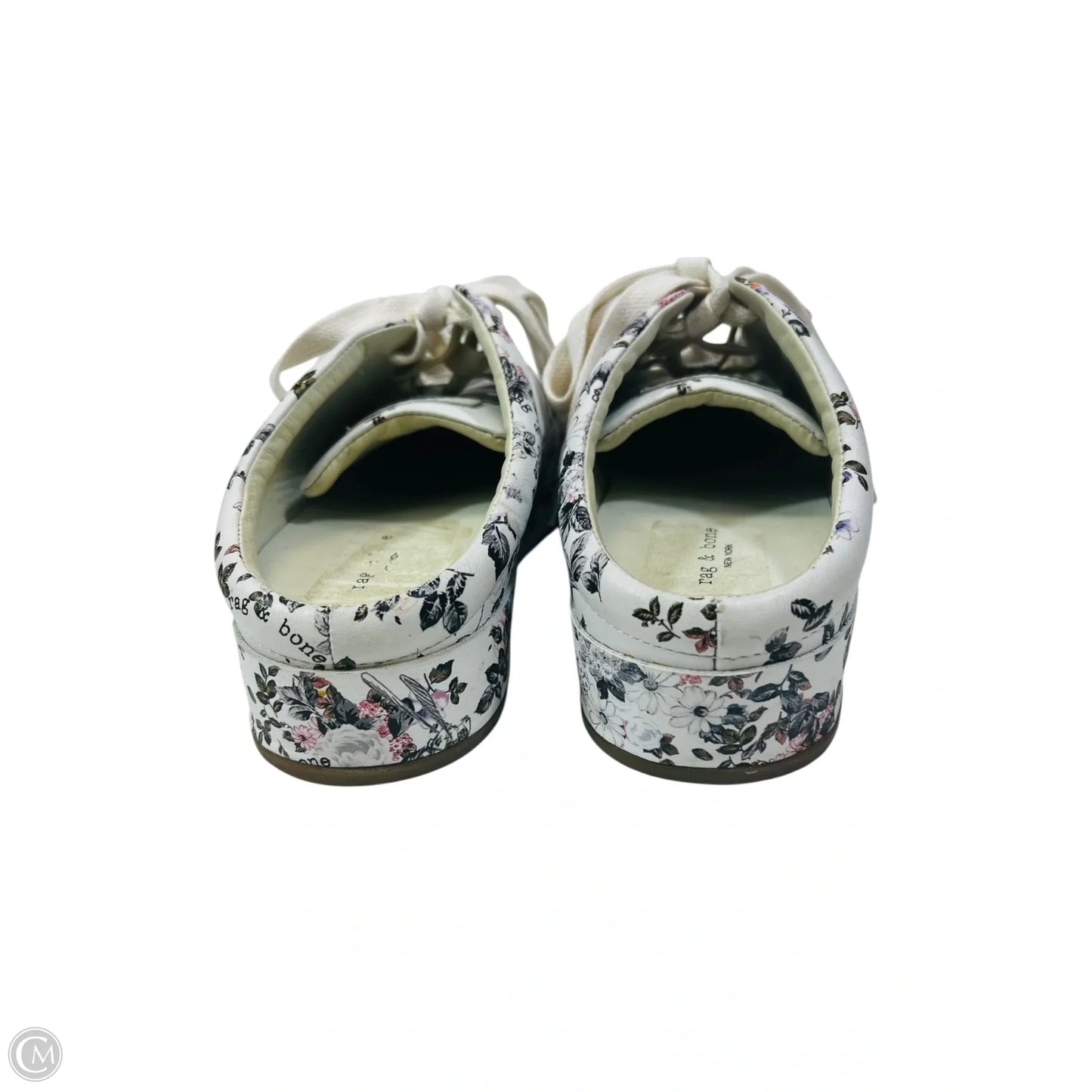 Shoes Athletic By Rag & Bones Jeans In Floral Print, Size: 9