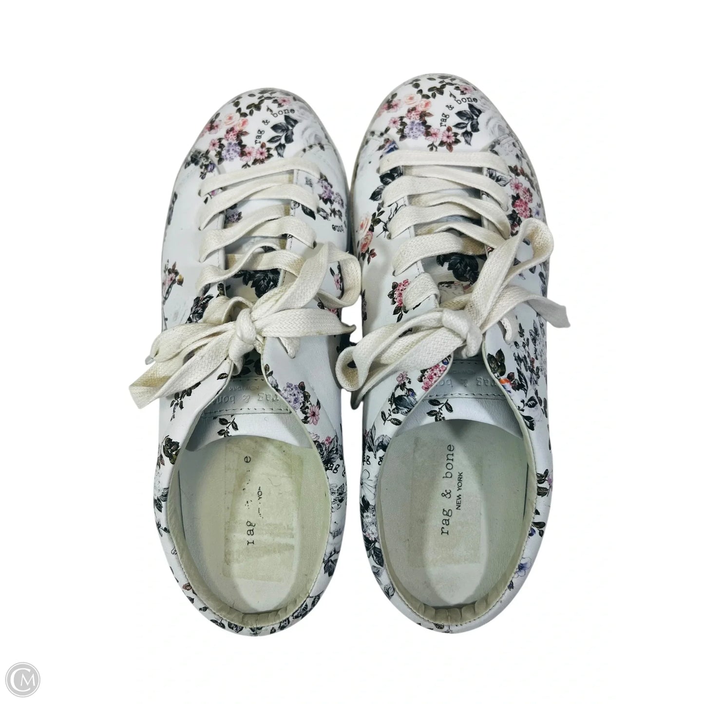 Shoes Athletic By Rag & Bones Jeans In Floral Print, Size: 9