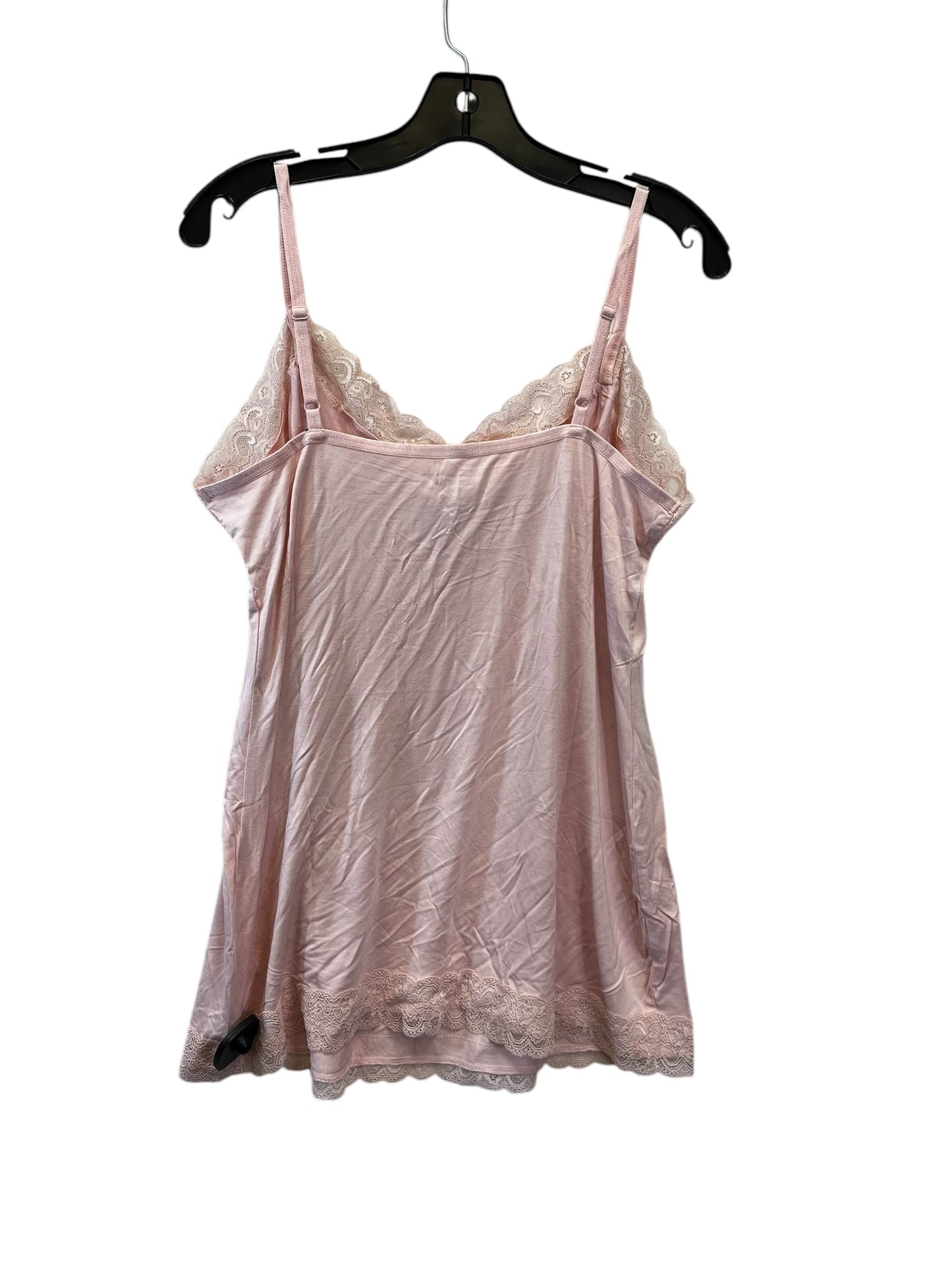 Tank Top By Lane Bryant In Pink, Size: Xl