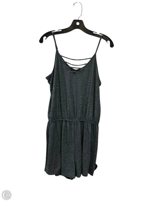 Romper By Mossimo In Grey, Size: S