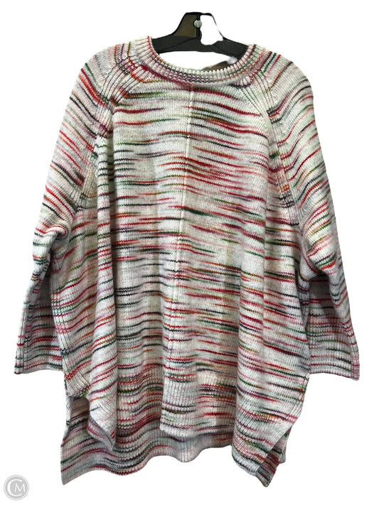Sweater By Lou And Grey In Multi-colored, Size: L