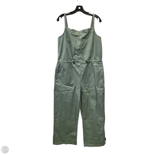 Jumpsuit Designer By Pistola In Green, Size: L