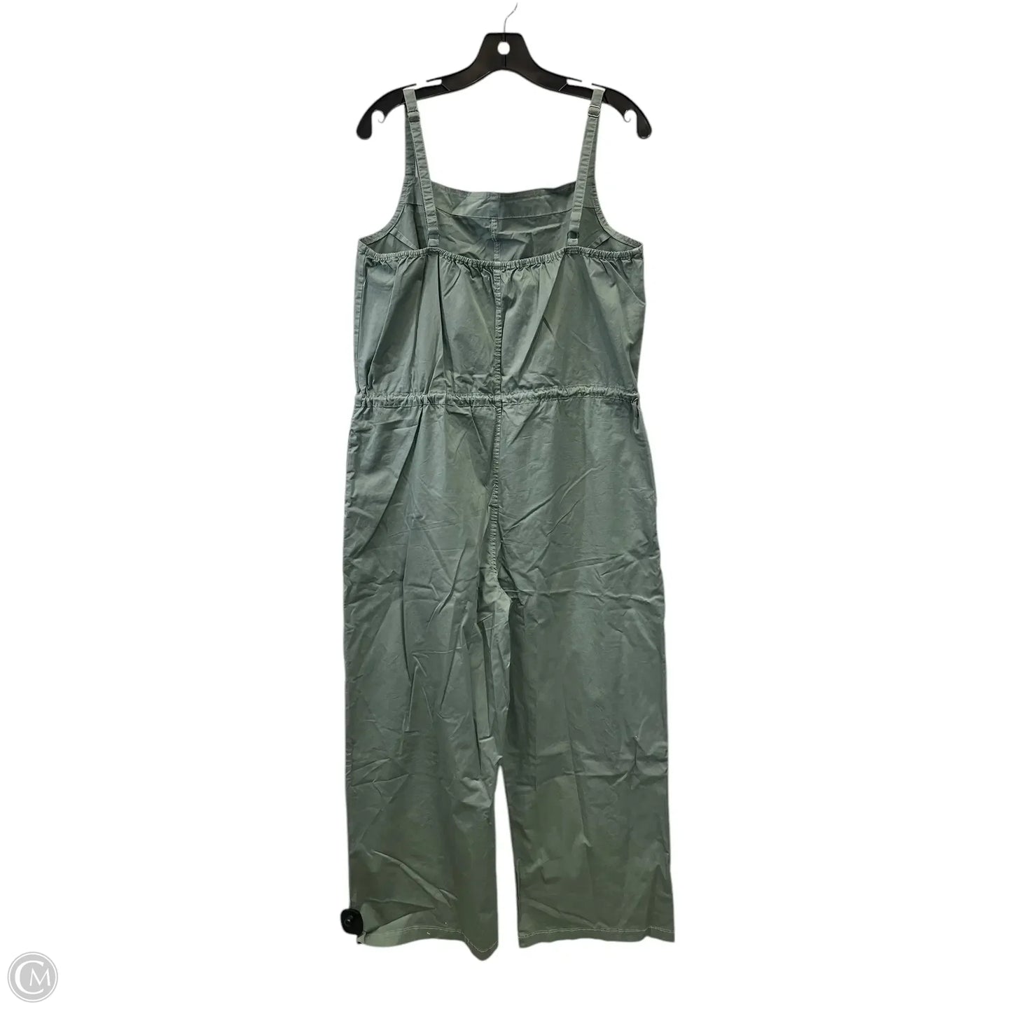 Jumpsuit Designer By Pistola In Green, Size: L