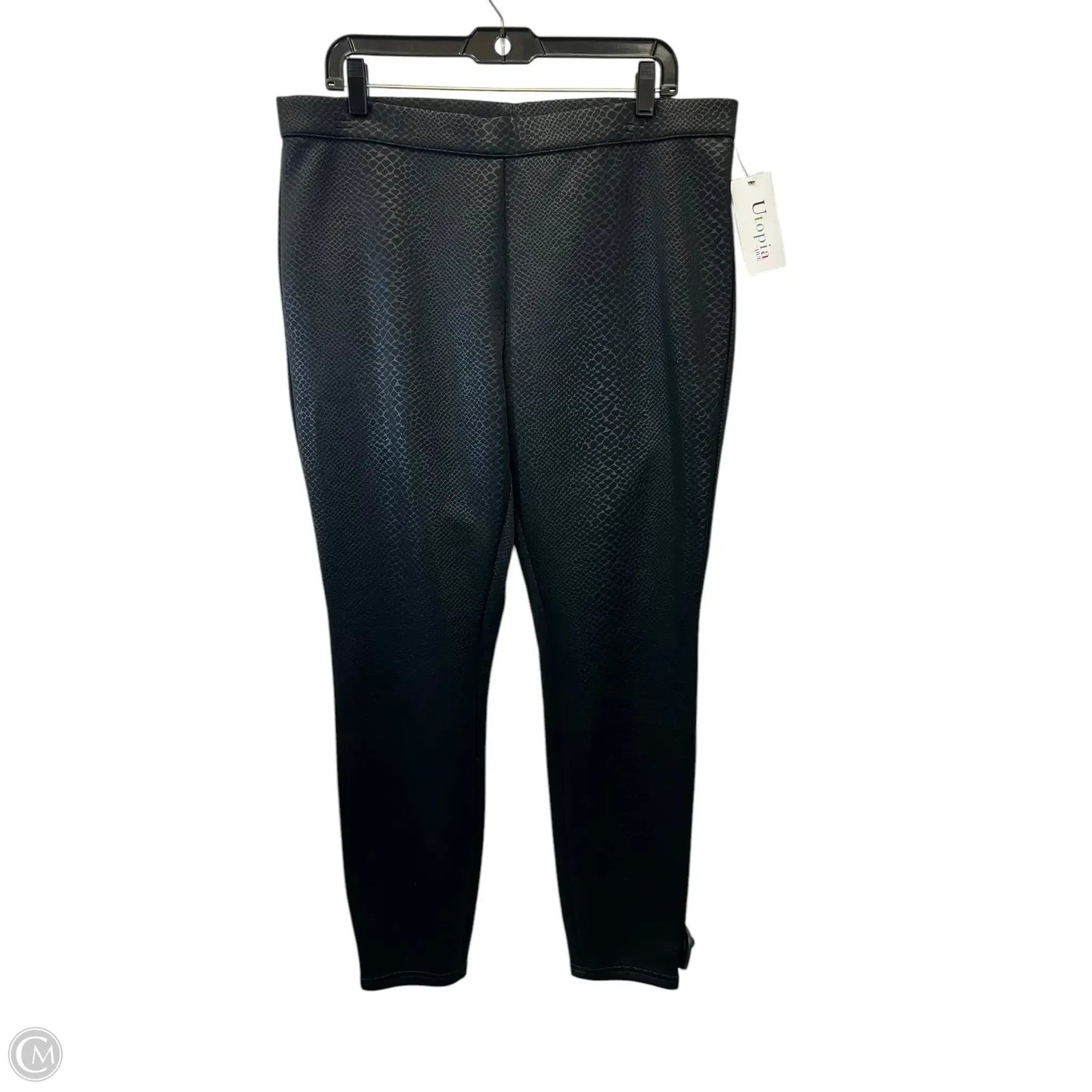 Pants Leggings By Utopia In Black, Size: Xl
