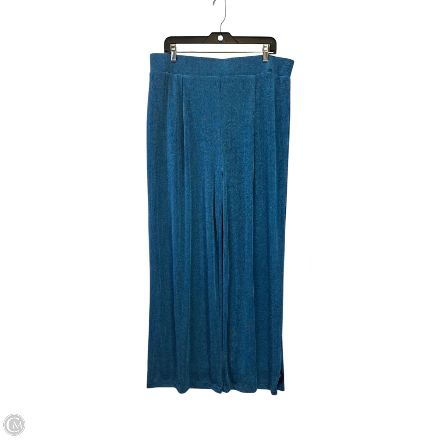 Pants Set 2pc By Boston Proper In Blue, Size: Xl