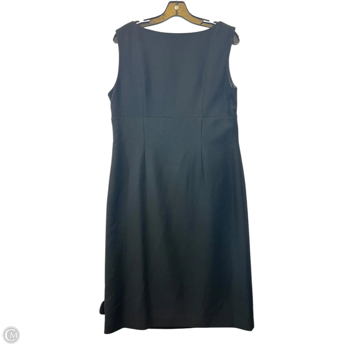 Dress Party Midi By Eliza J In Black, Size: Xl