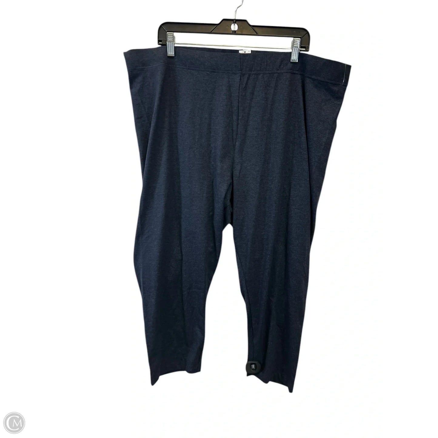 Pants Leggings By Old Navy In Blue, Size: 3x