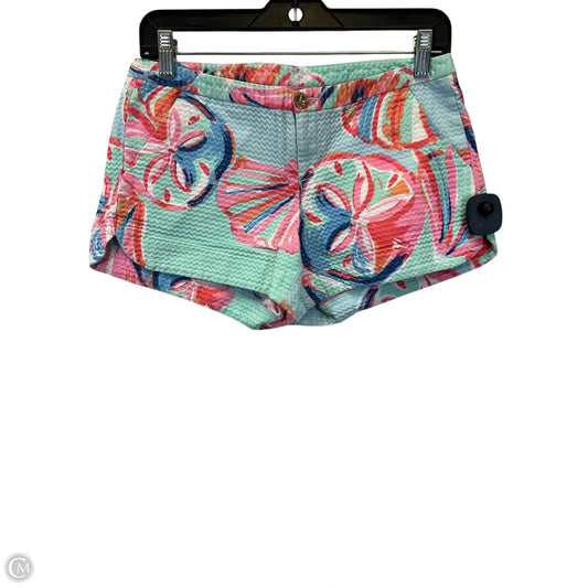 Shorts By Lilly Pulitzer In Blue & Pink, Size: Xs