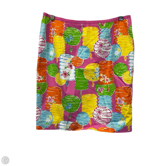 Skirt Mini & Short By Lilly Pulitzer In Multi-colored, Size: M
