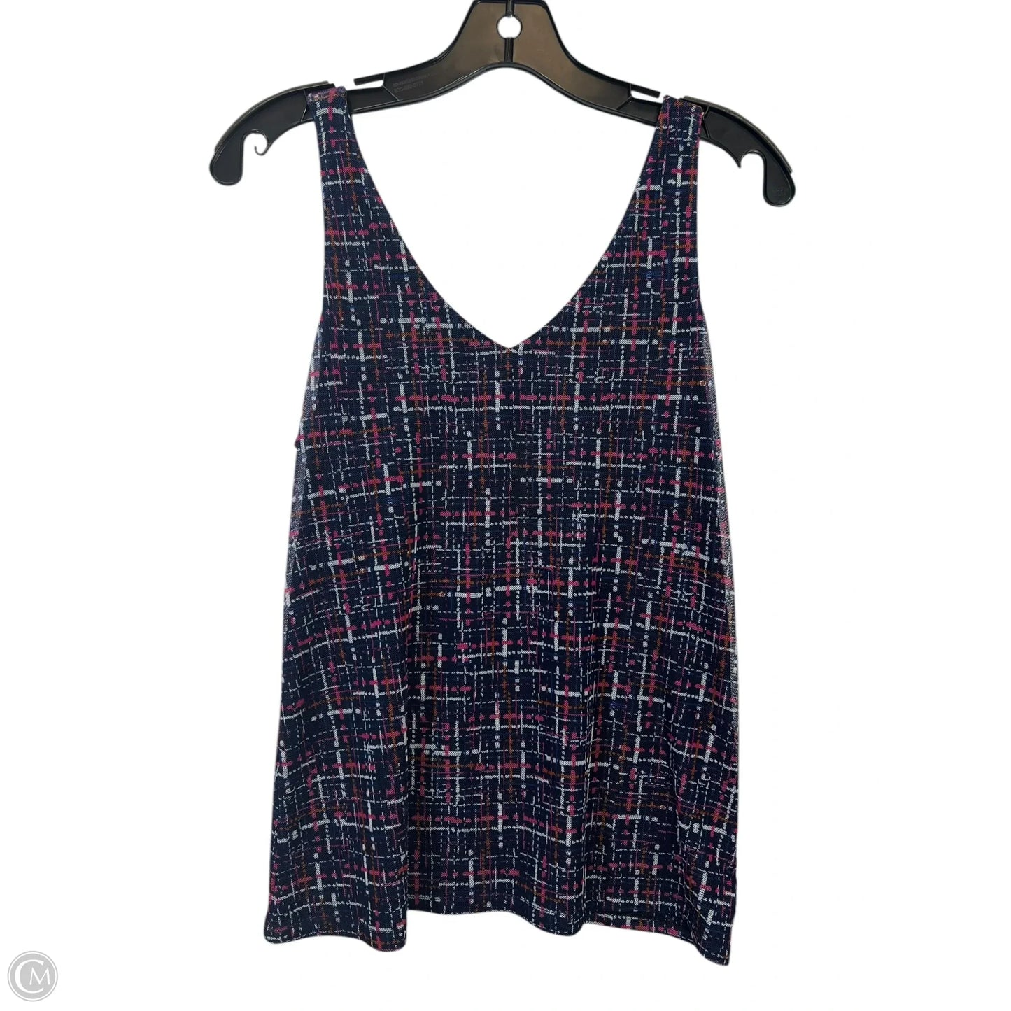 Sweater 2pc By Chicos In Blue & Pink, Size: S