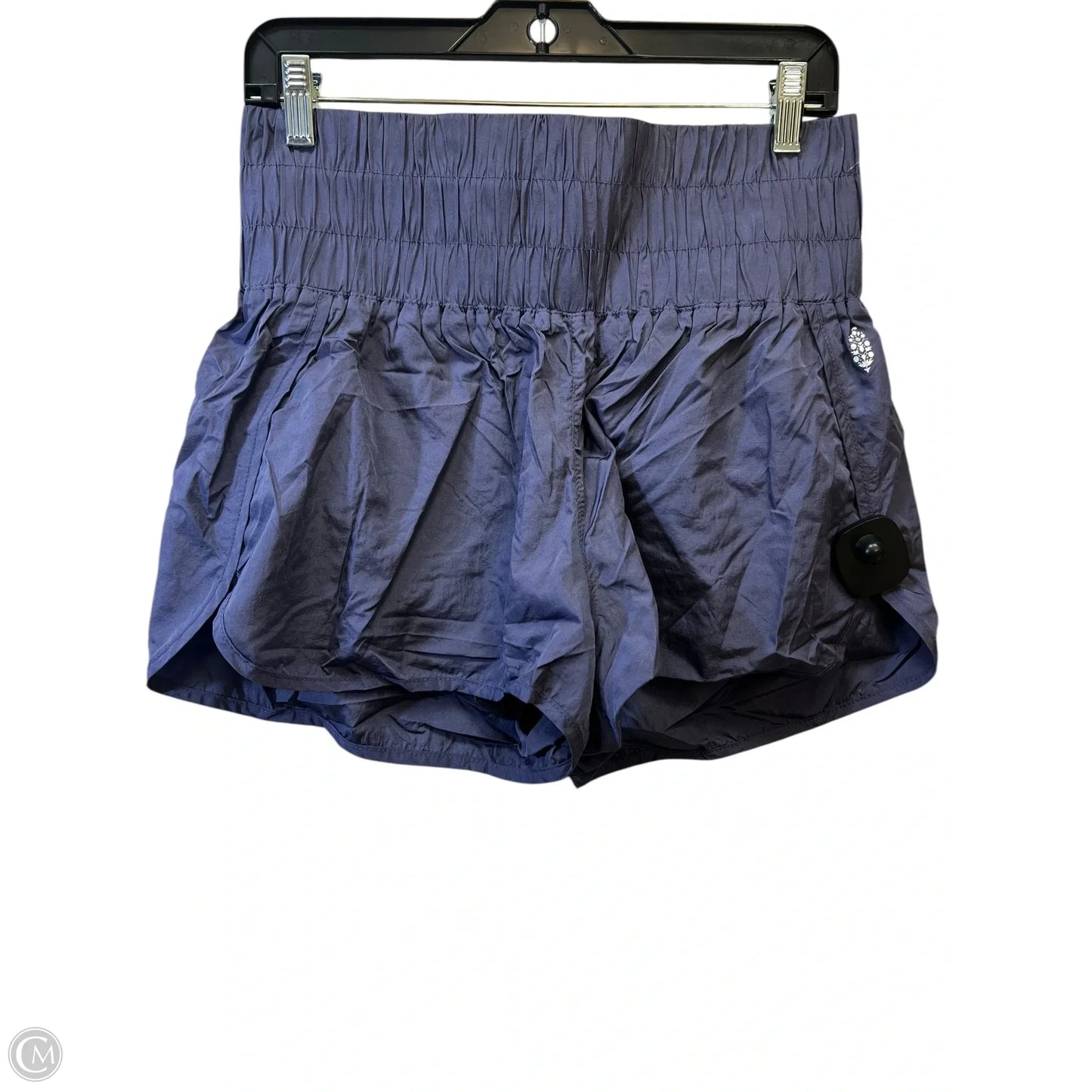 Athletic Shorts By Free People In Purple, Size: L