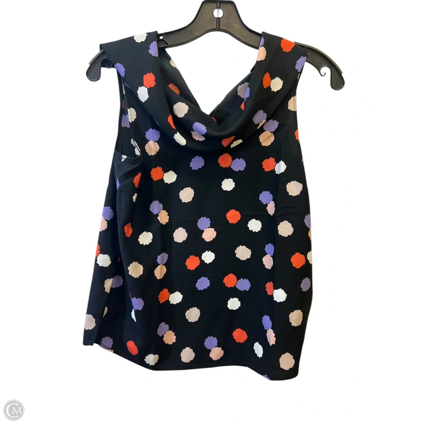 Top Sleeveless By Ann Taylor In Multi-colored, Size: Xxs