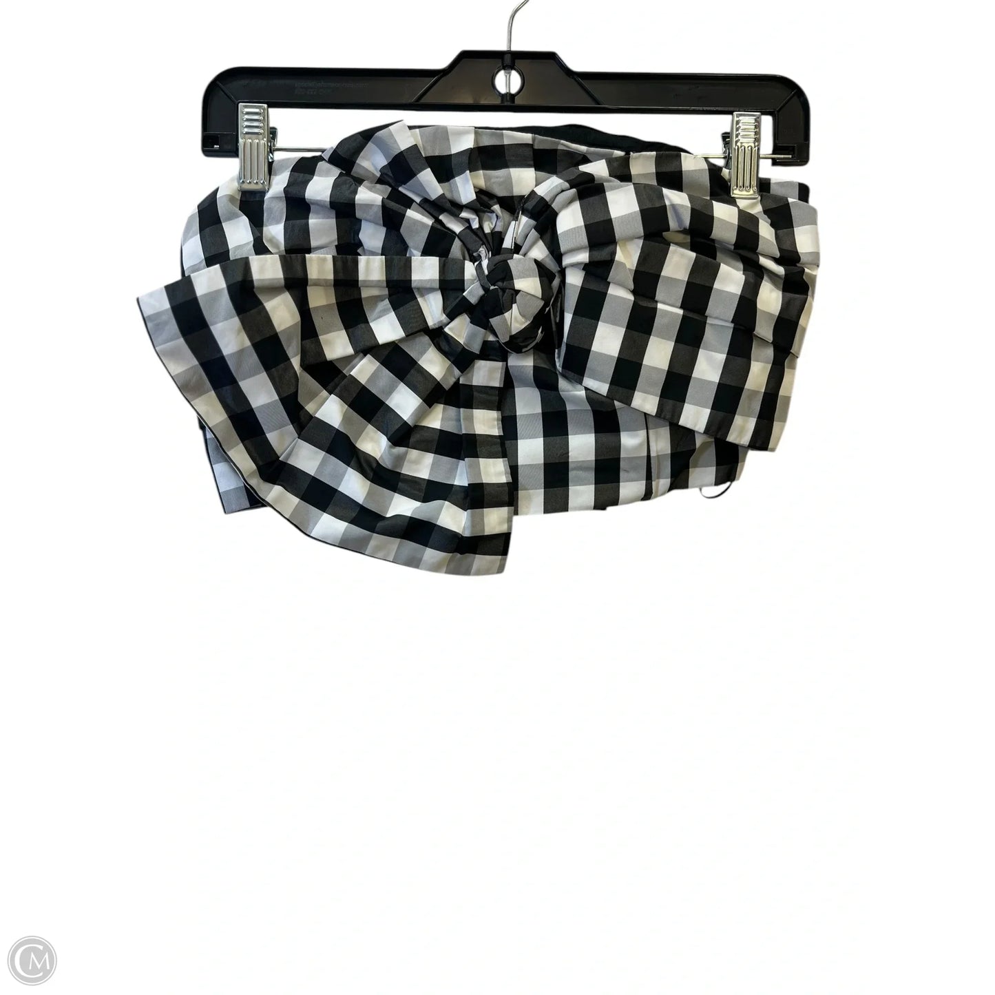 Top Sleeveless By Kendall & Kylie In Black & White, Size: M