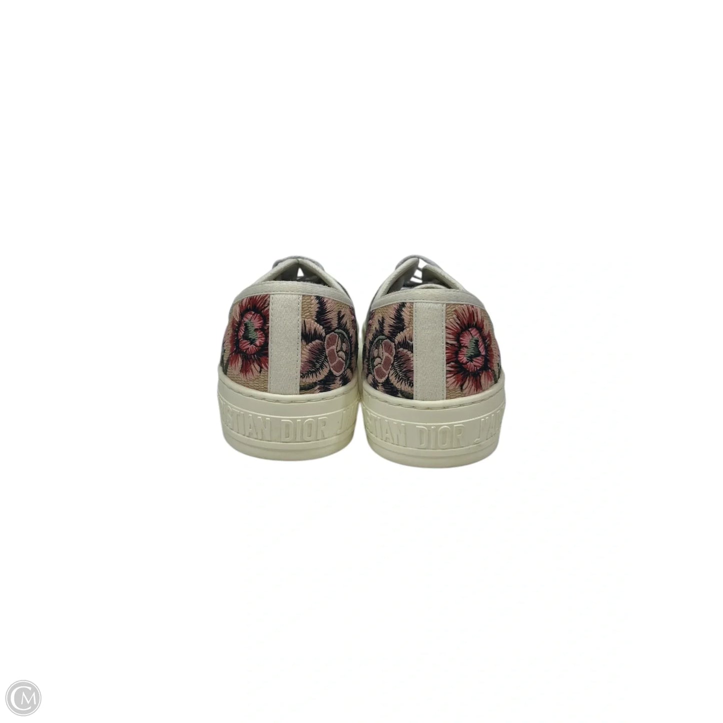 Shoes Luxury Designer By Dior In Floral Print, Size: 7