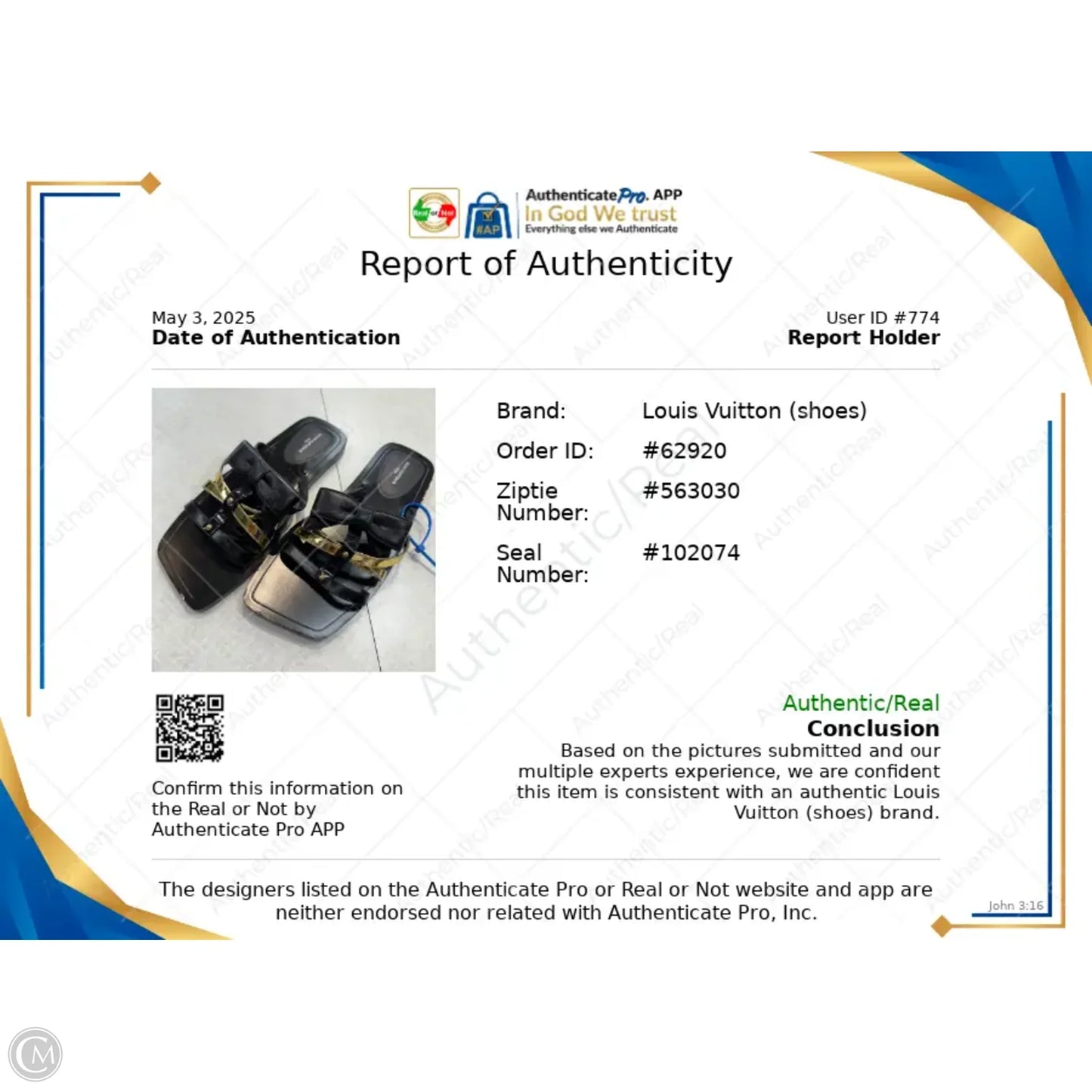 Sandals Luxury Designer By Louis Vuitton In Black & Gold, Size: 7