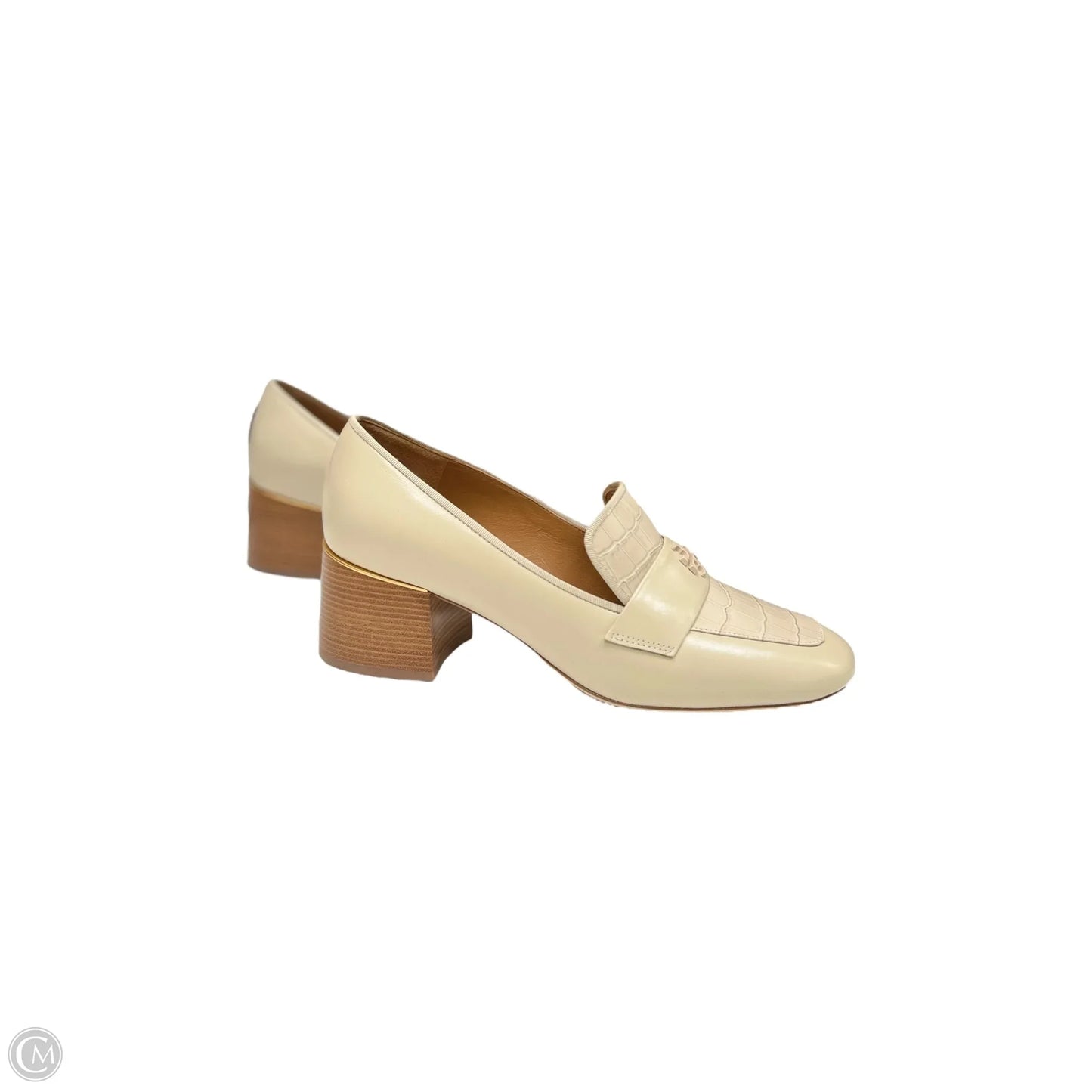 Shoes Designer By Tory Burch In Tan, Size: 10