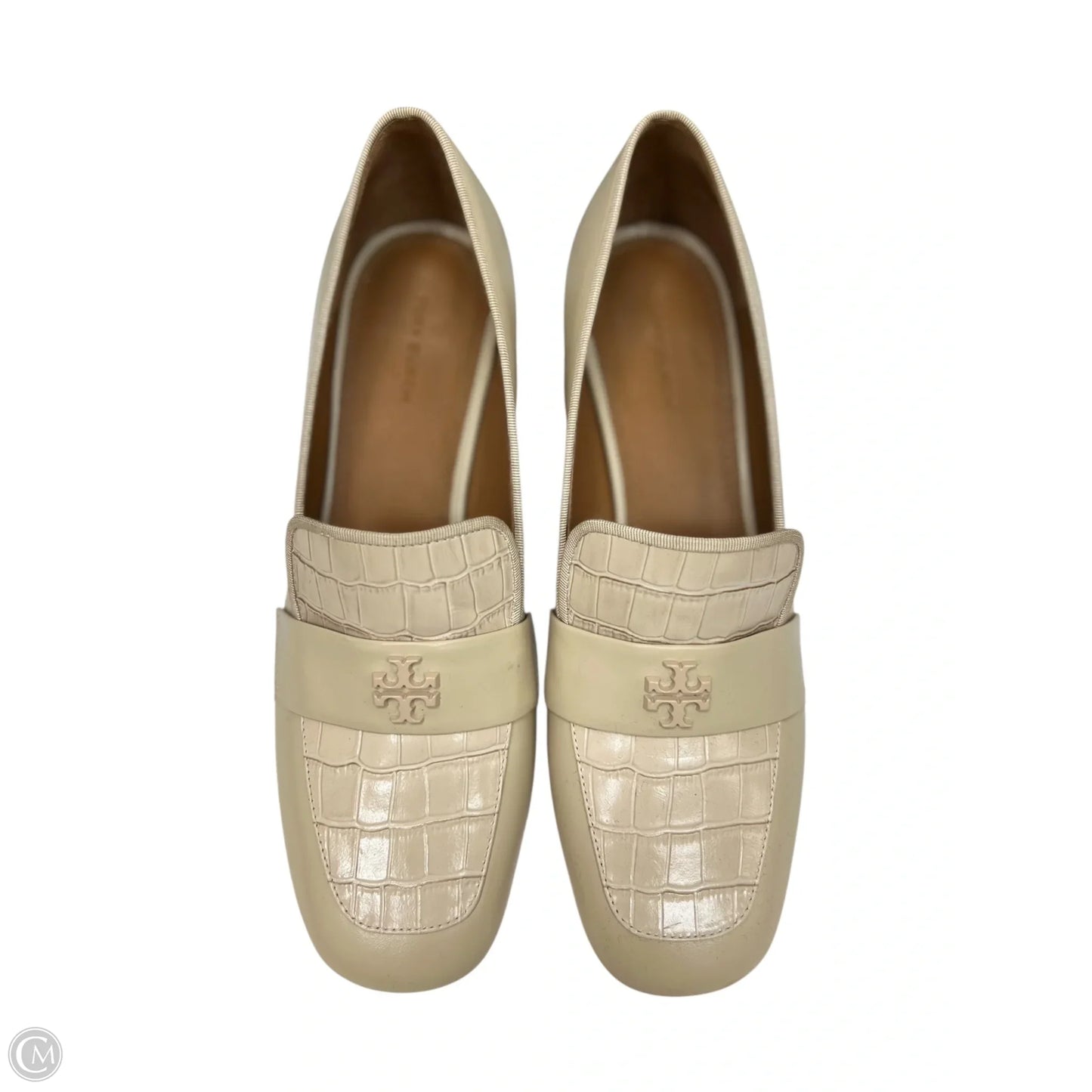 Shoes Designer By Tory Burch In Tan, Size: 10