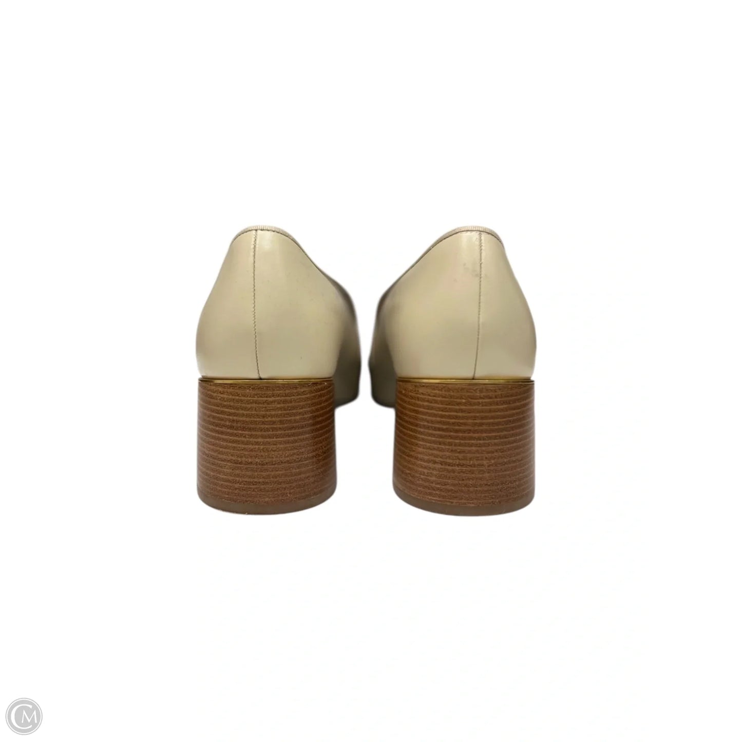 Shoes Designer By Tory Burch In Tan, Size: 10