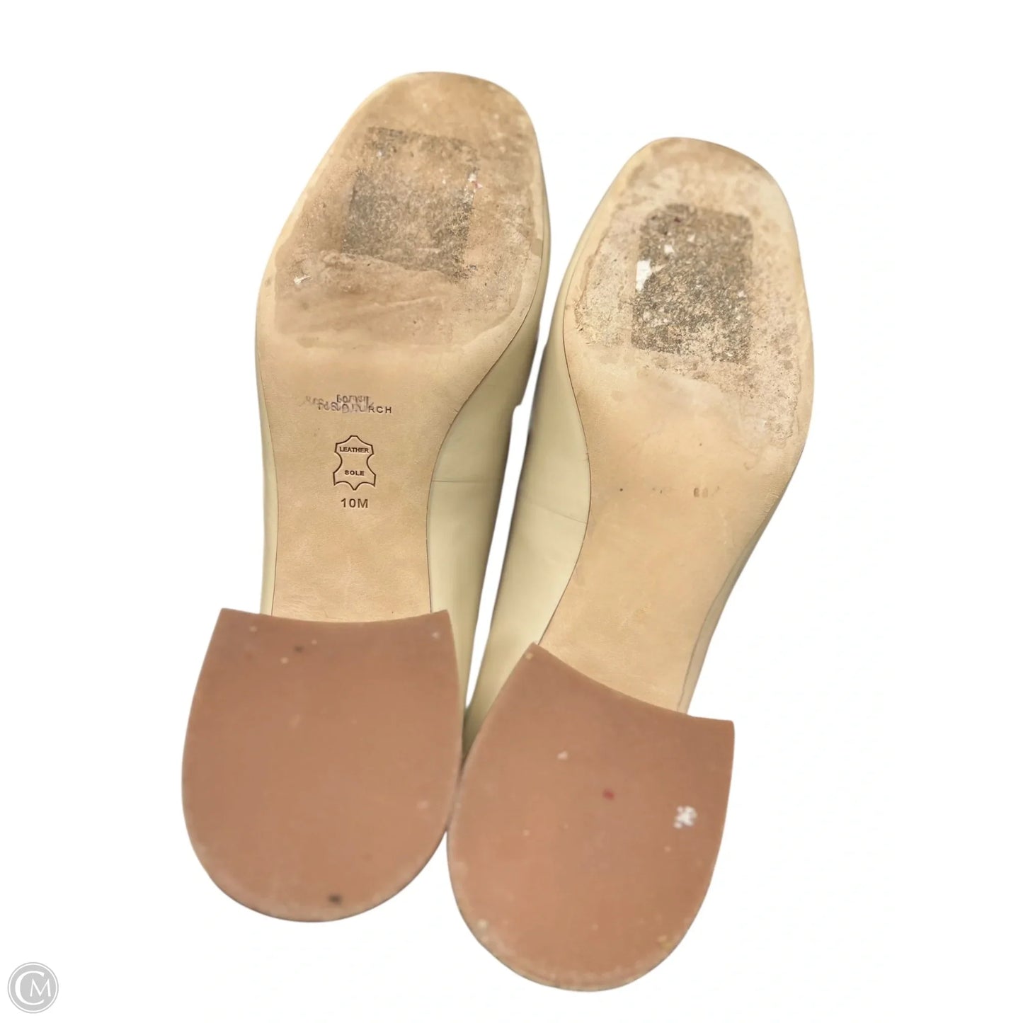 Shoes Designer By Tory Burch In Tan, Size: 10