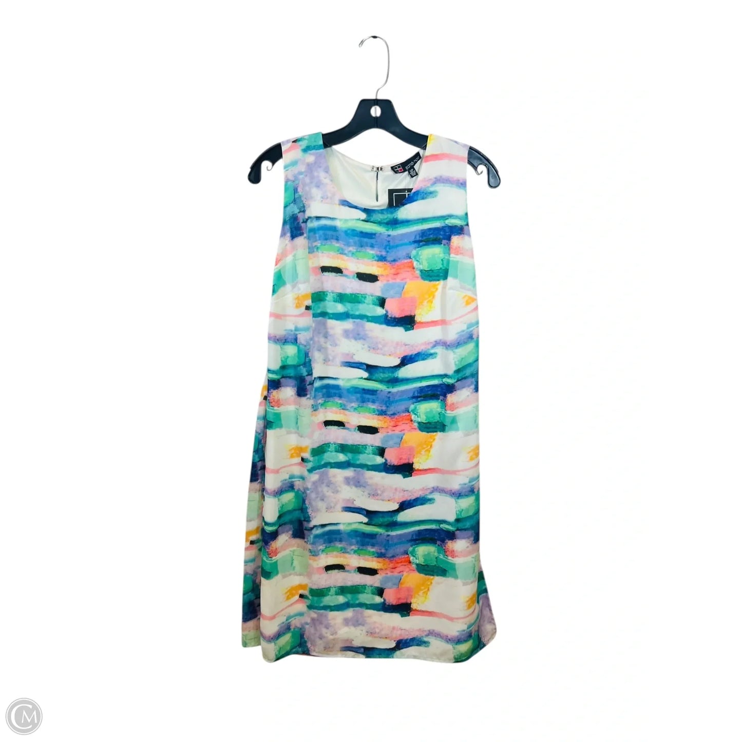 Dress Casual Midi By Carré NoirIn Multi-colored, Size: S