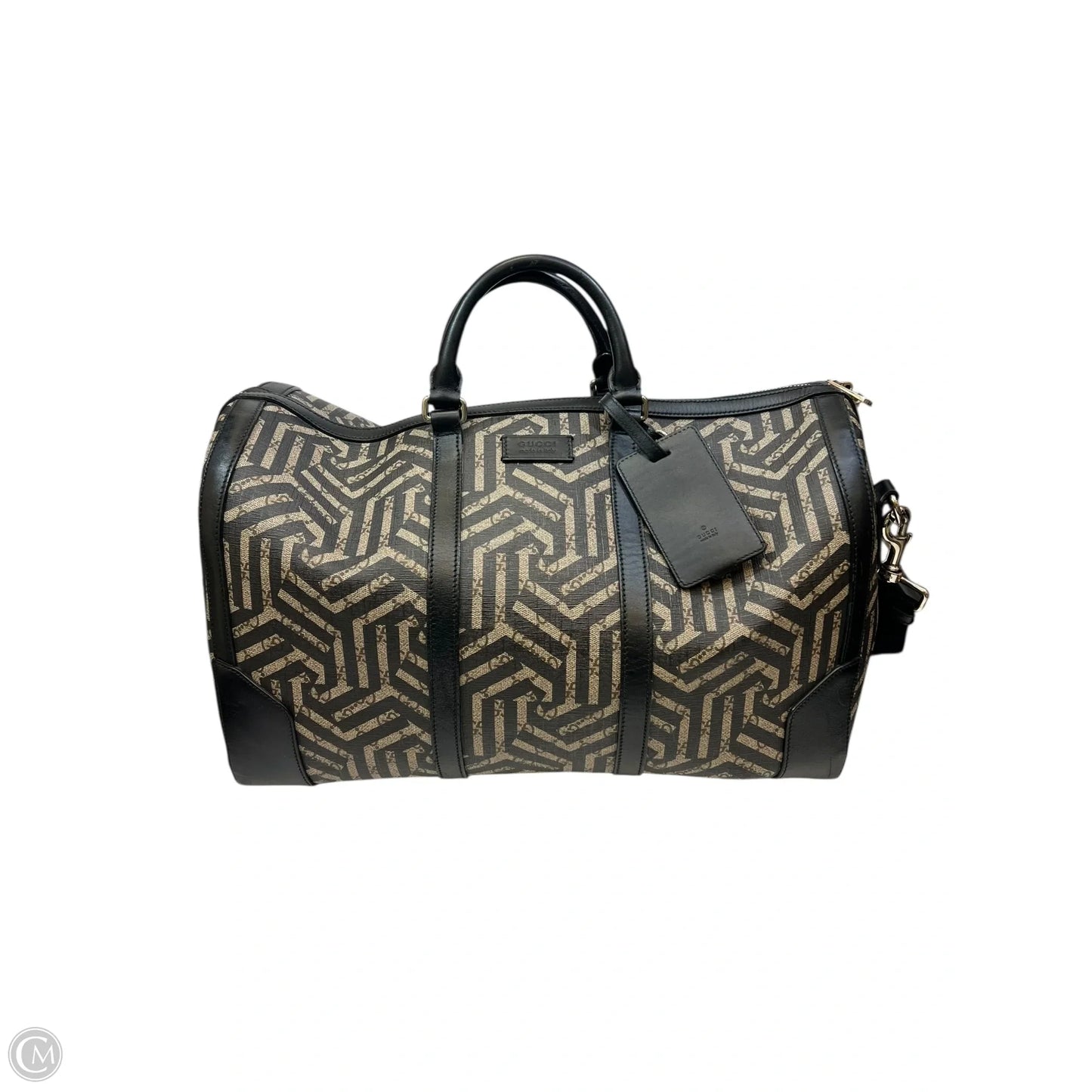 Duffle And Weekender Luxury Designer By Gucci, Size: Medium