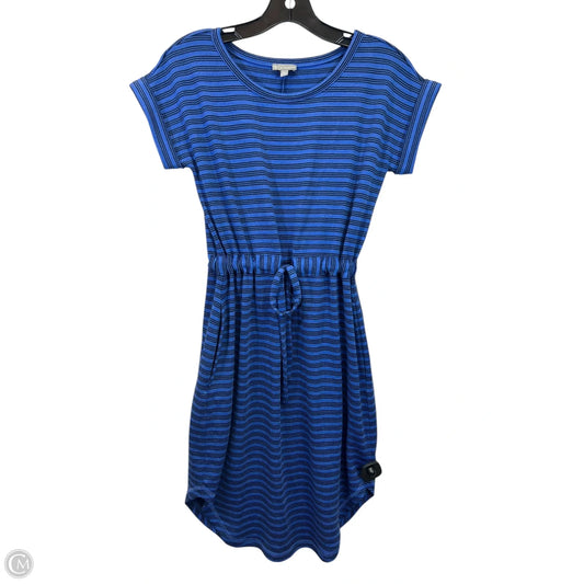 Dress Casual Midi By Talbots In Floral Print, Size: Xsp