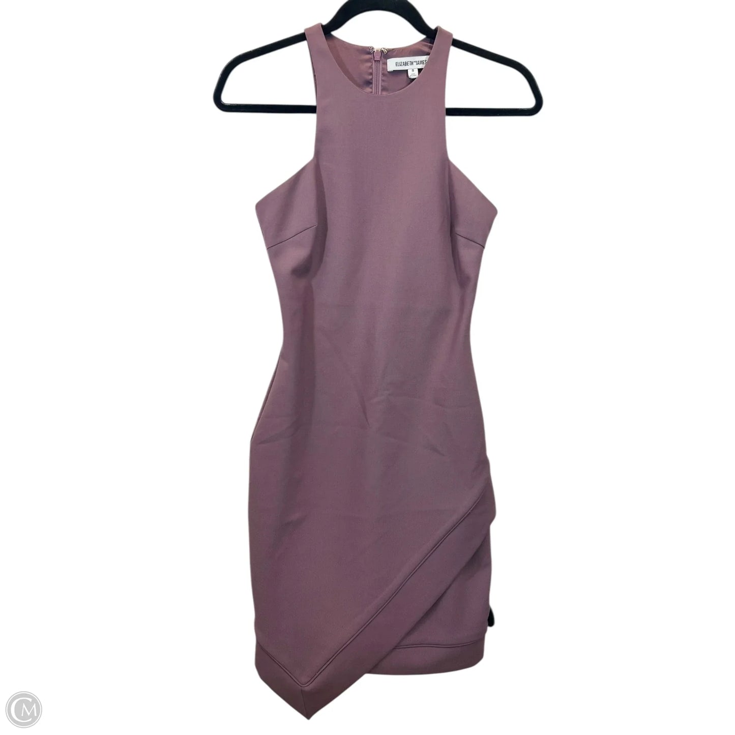 Dress Designer By Elizabeth And James In Purple, Size: Xs