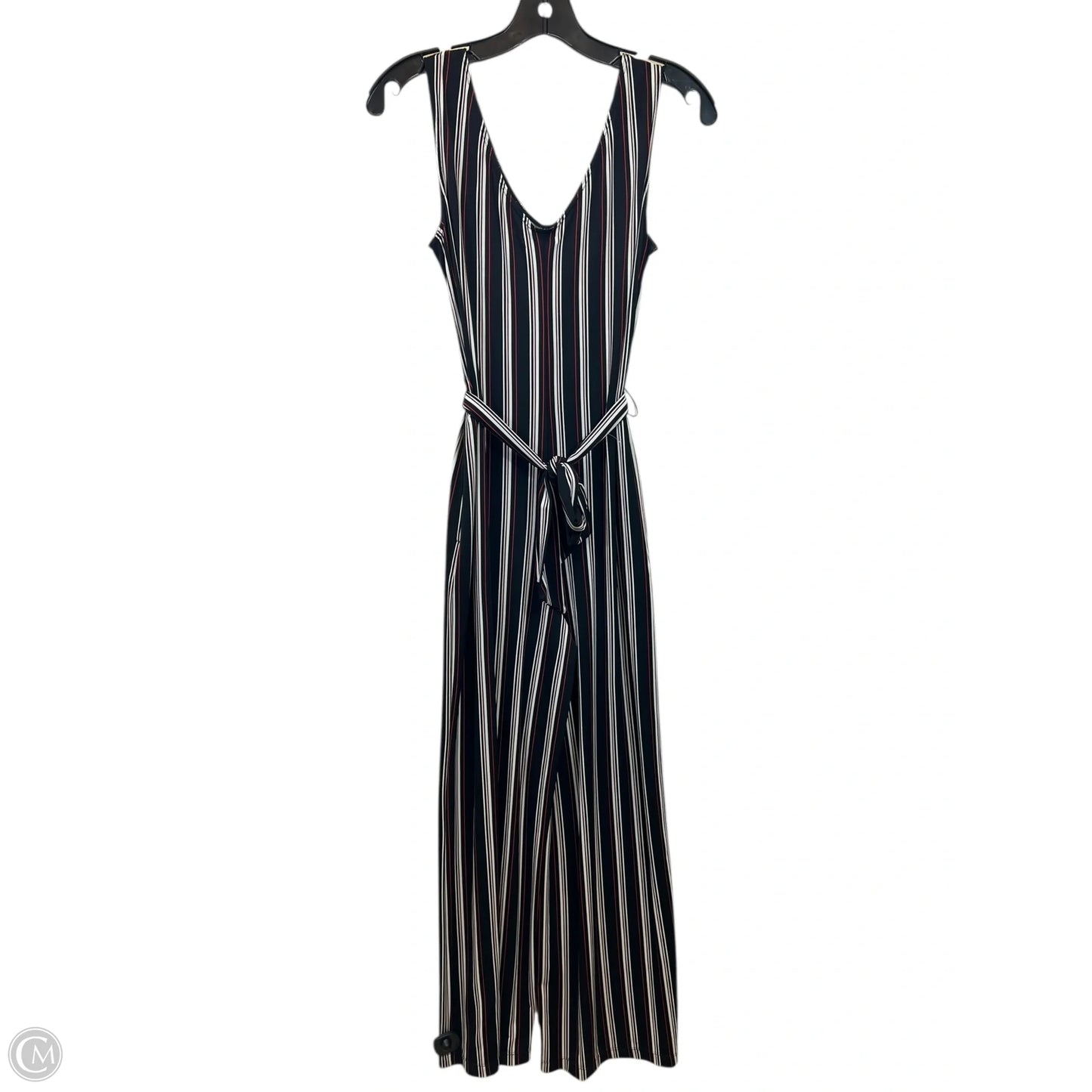 Jumpsuit By Max Studio In Black & Red, Size: Xs