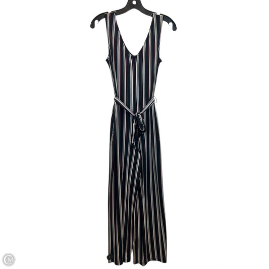 Jumpsuit By Max Studio In Black & Red, Size: Xs