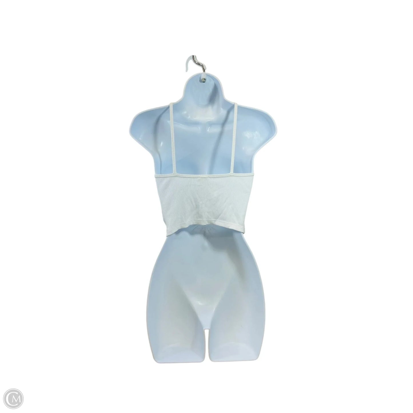 Top Sleeveless Designer By Wilfred In White, Size: S