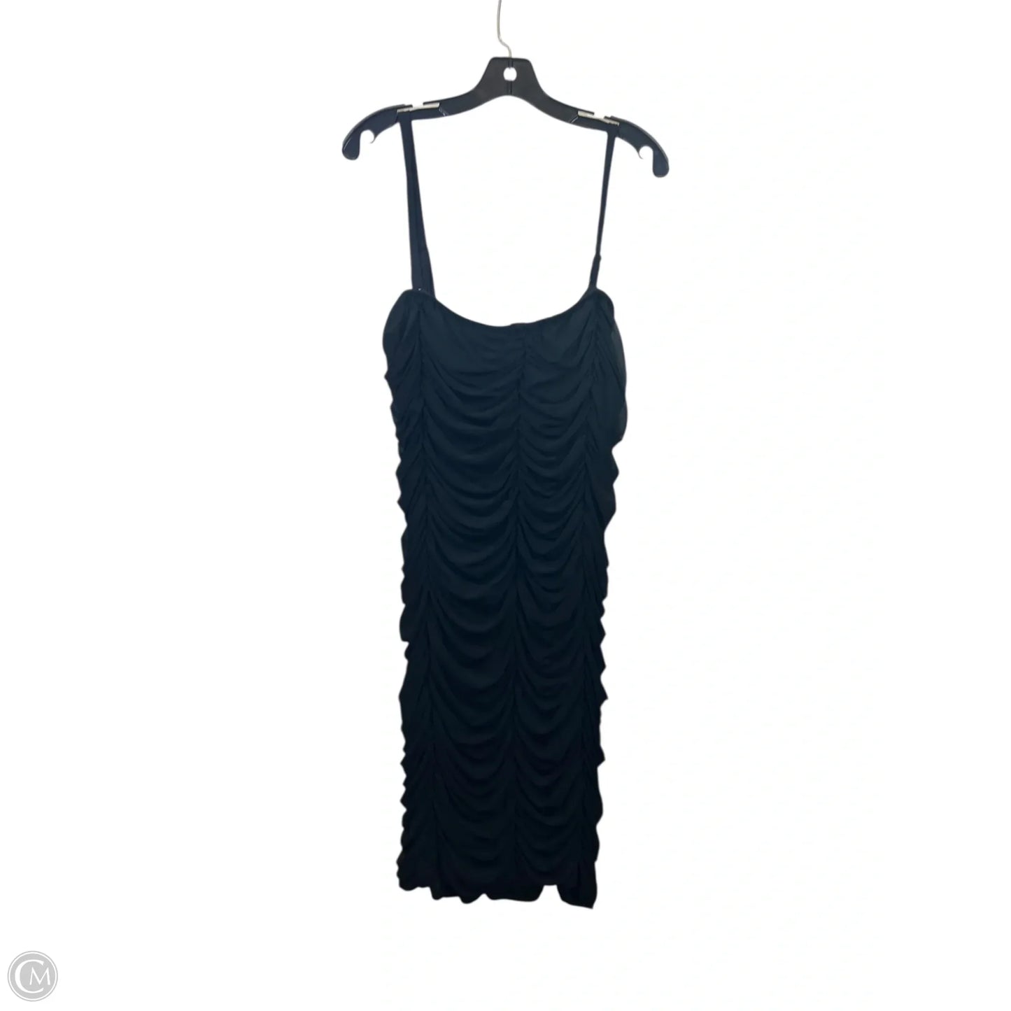 Dress Party Midi By Torrid In Black, Size: 3x