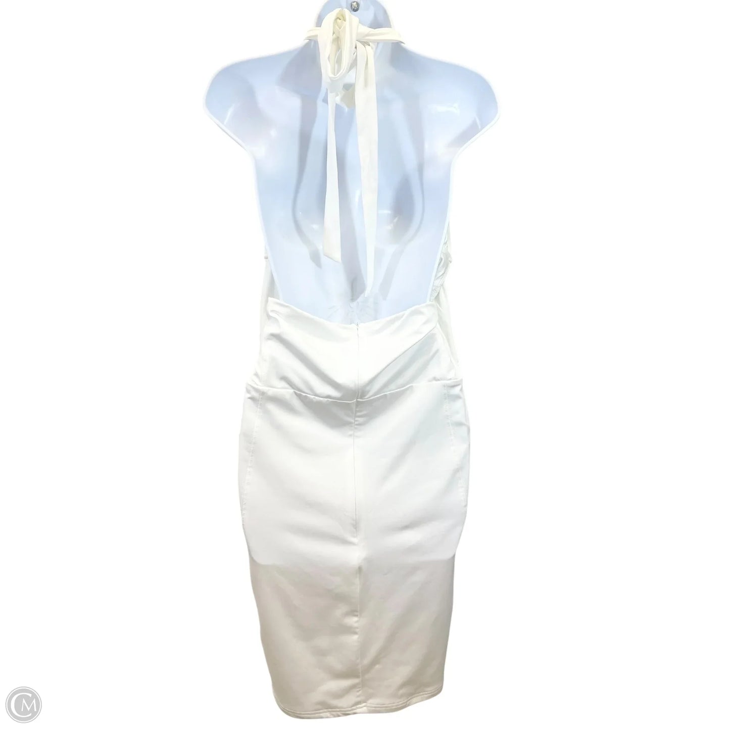 Dress Casual Midi By Princess Polly In White, Size: 2x