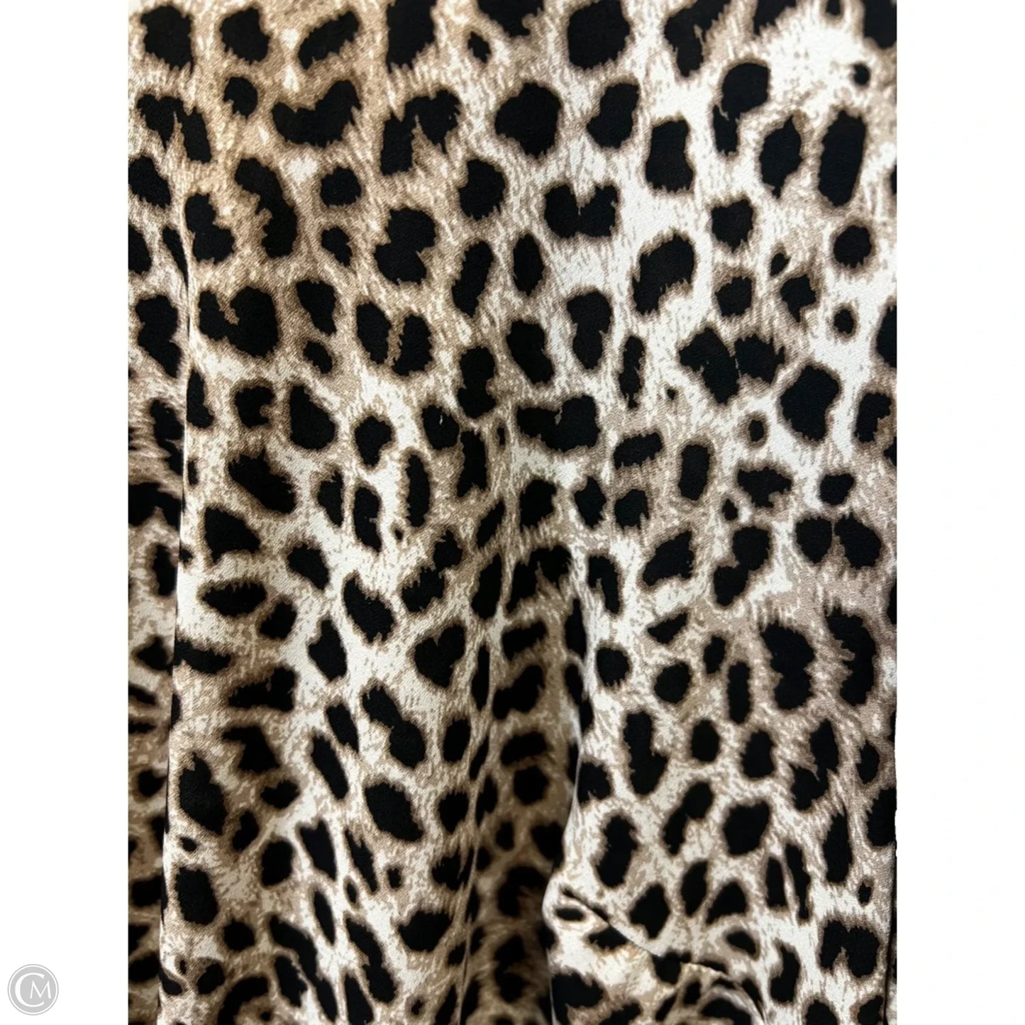 Top Short Sleeve By Torrid In Animal Print, Size: 4x