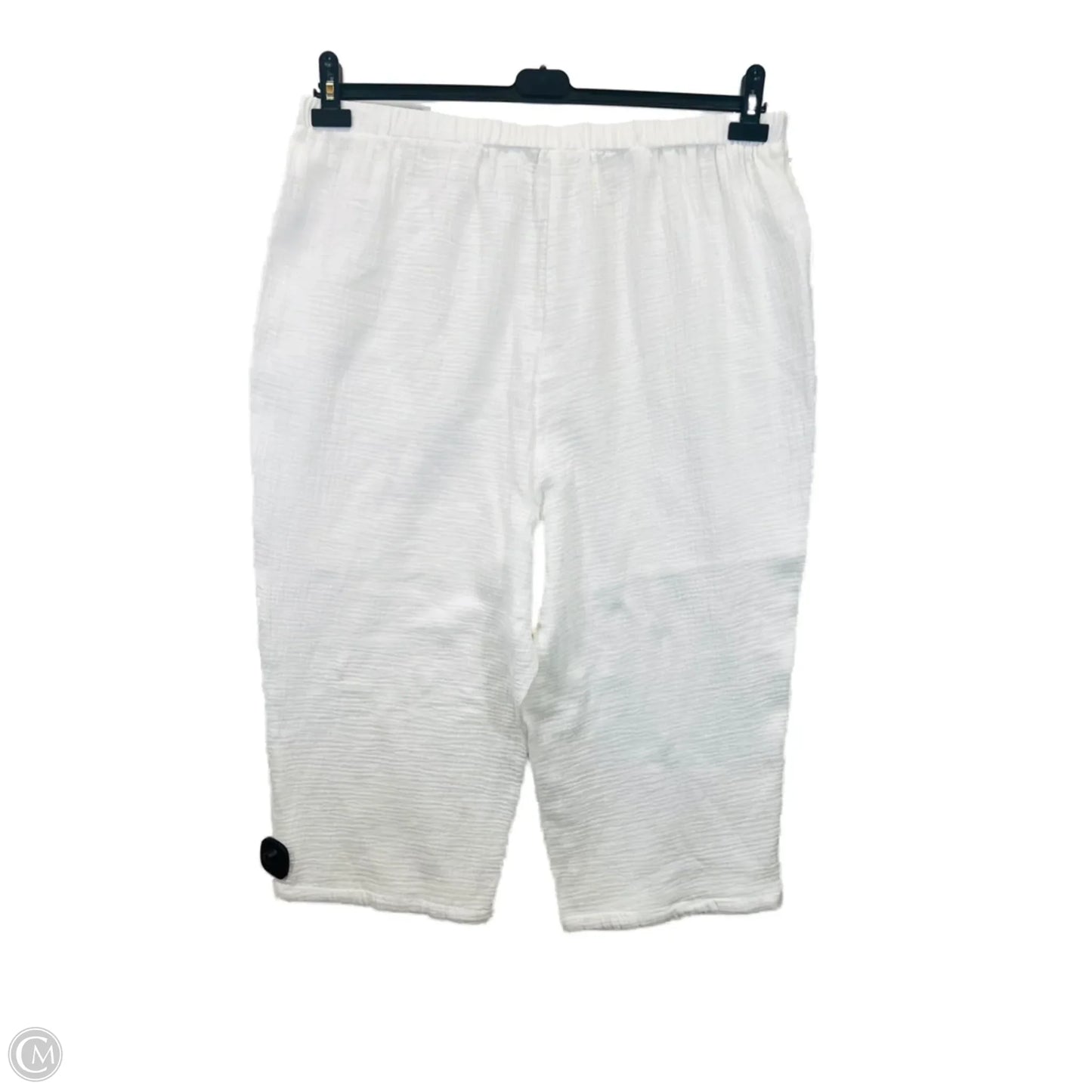 Pants Lounge By Cynthia Rowley In White, Size: 2x