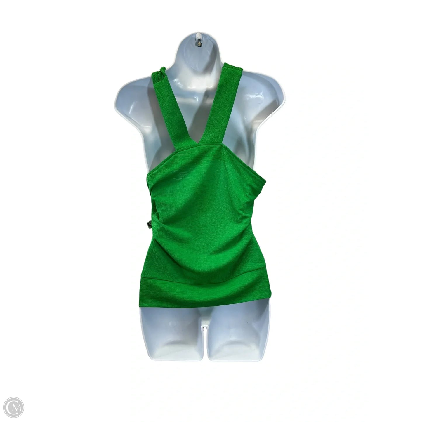 Top Sleeveless By Inc In Green, Size: L