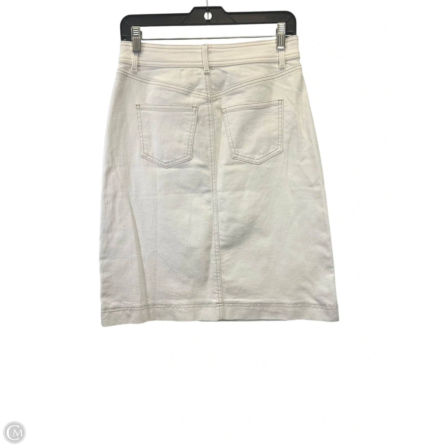 Skirt Maxi By Talbots In Cream, Size: Xsp