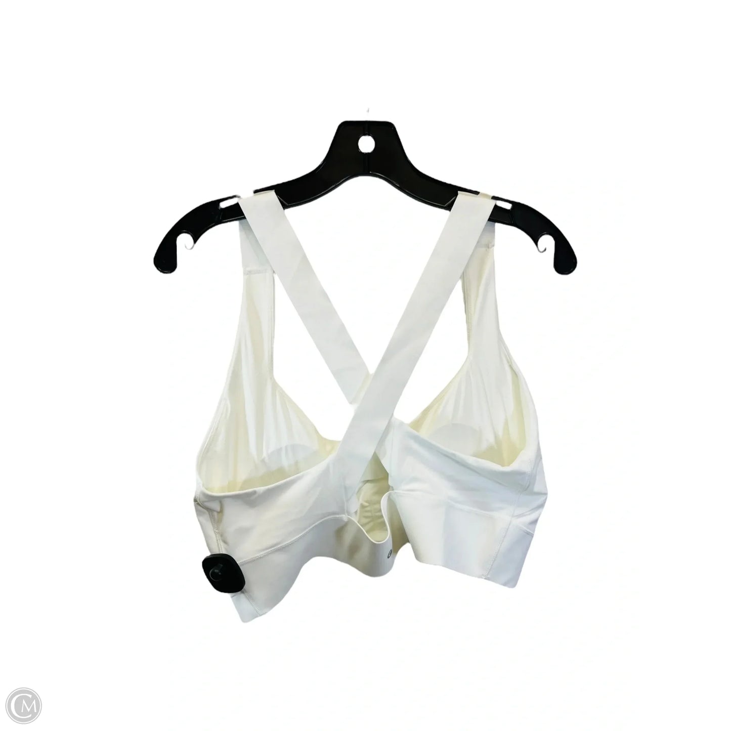 Athletic Bra By Glowmode In White