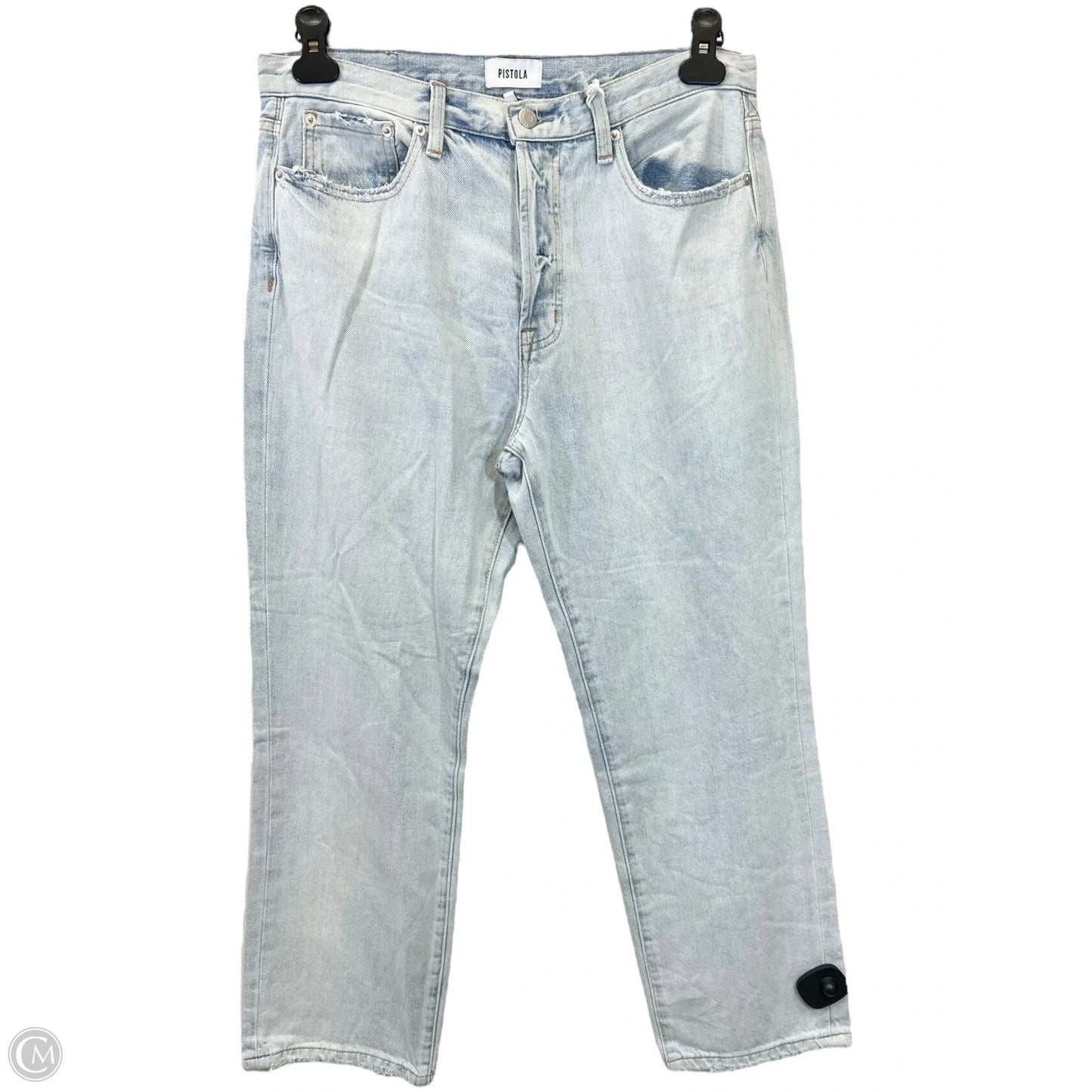 Jeans Designer By Pistola In Blue Denim, Size: 8