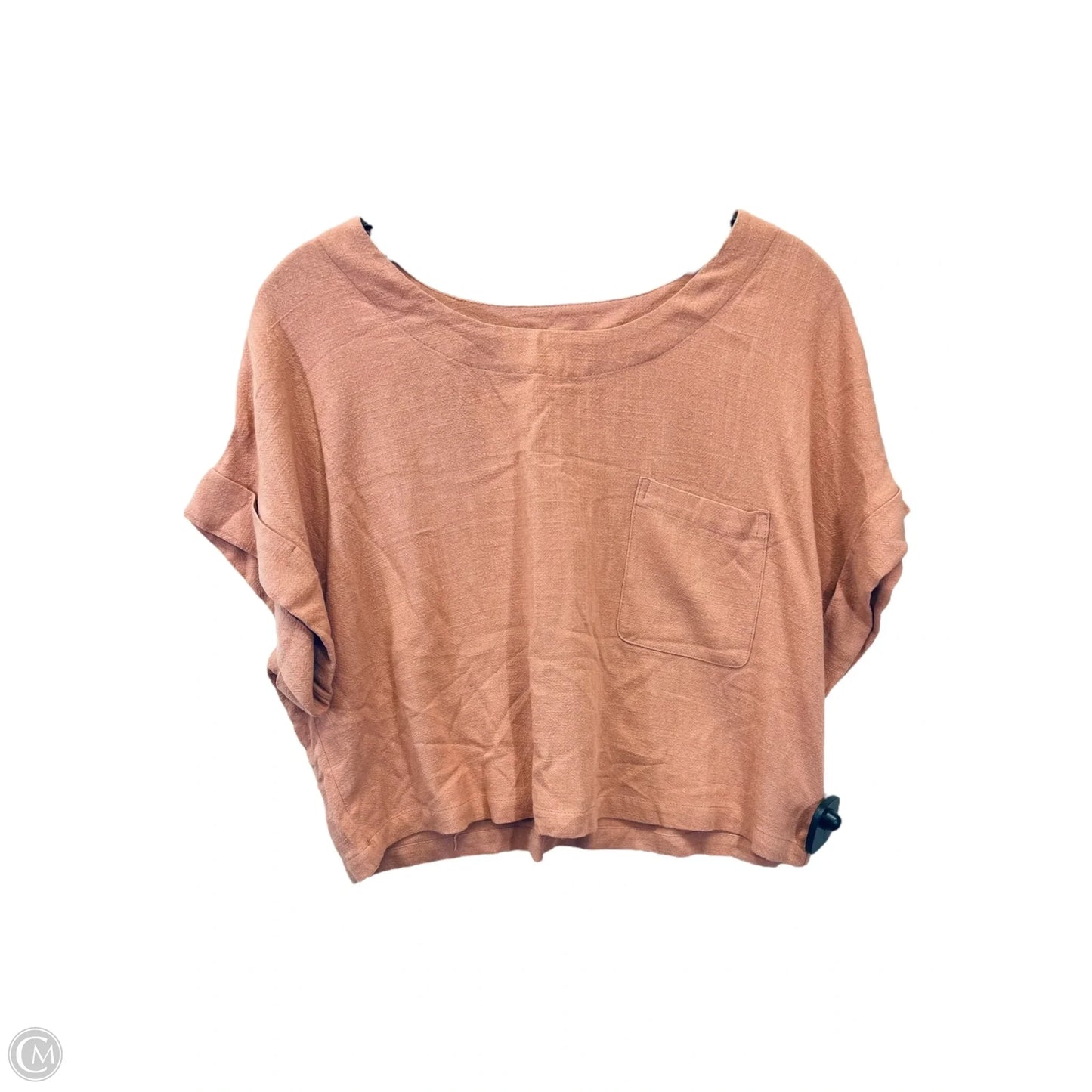 Pants Suit 2pc By New In In Peach, Size: L