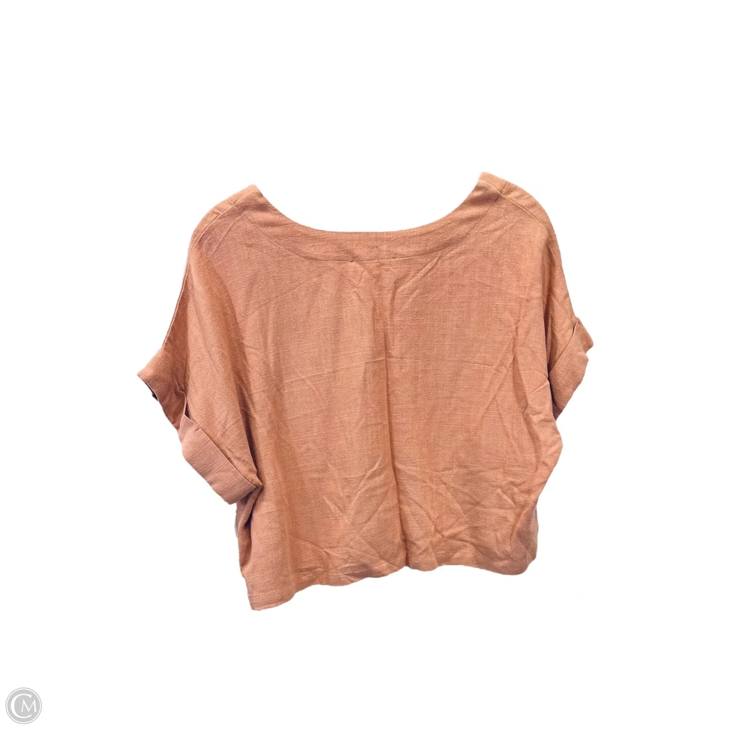 Pants Suit 2pc By New In In Peach, Size: L