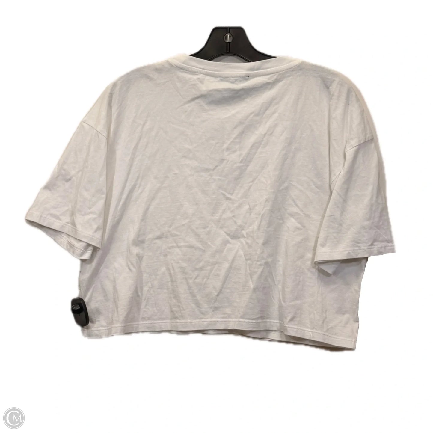 Top Short Sleeve By J. Crew In White, Size: M