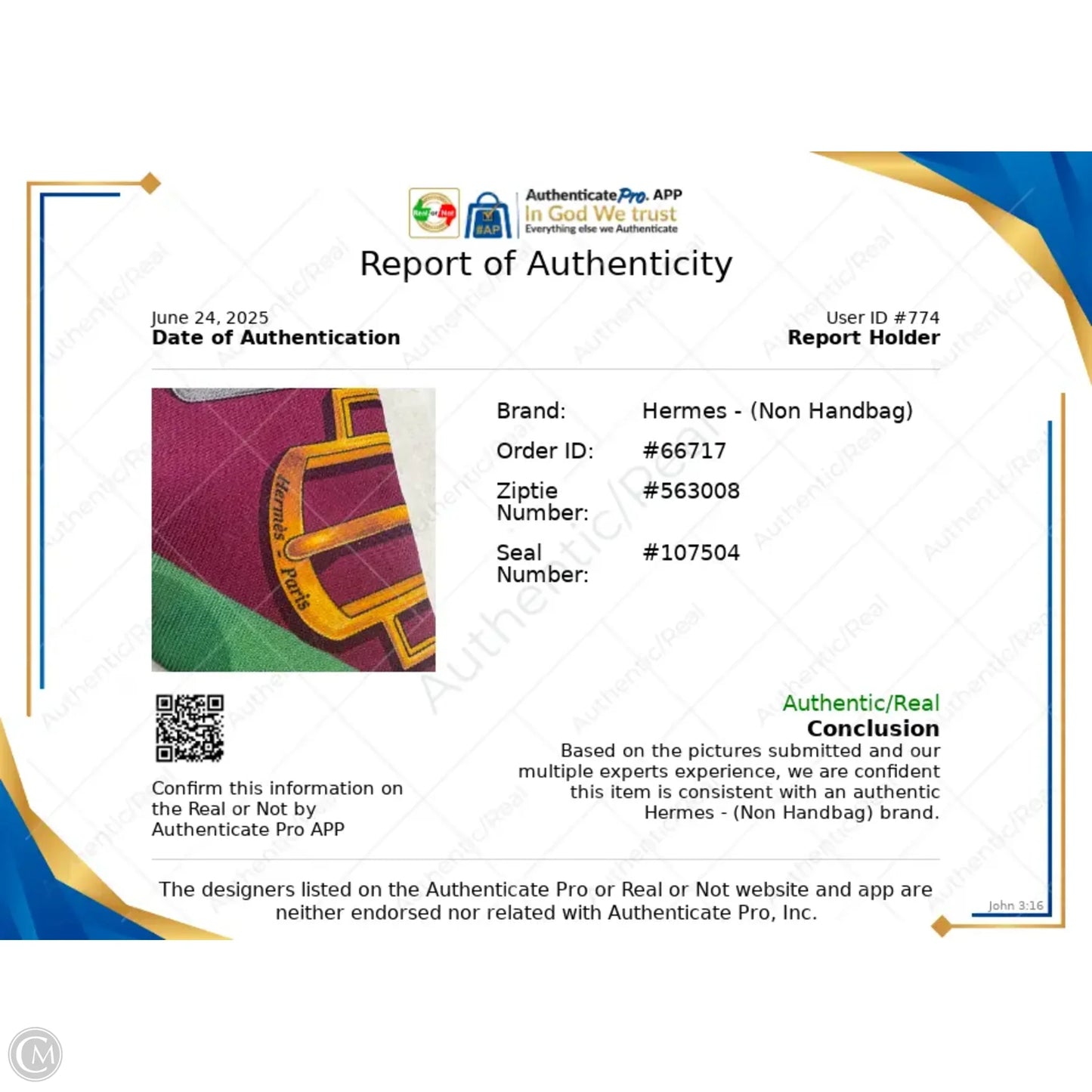 Scarf Luxury Designer By Hermes