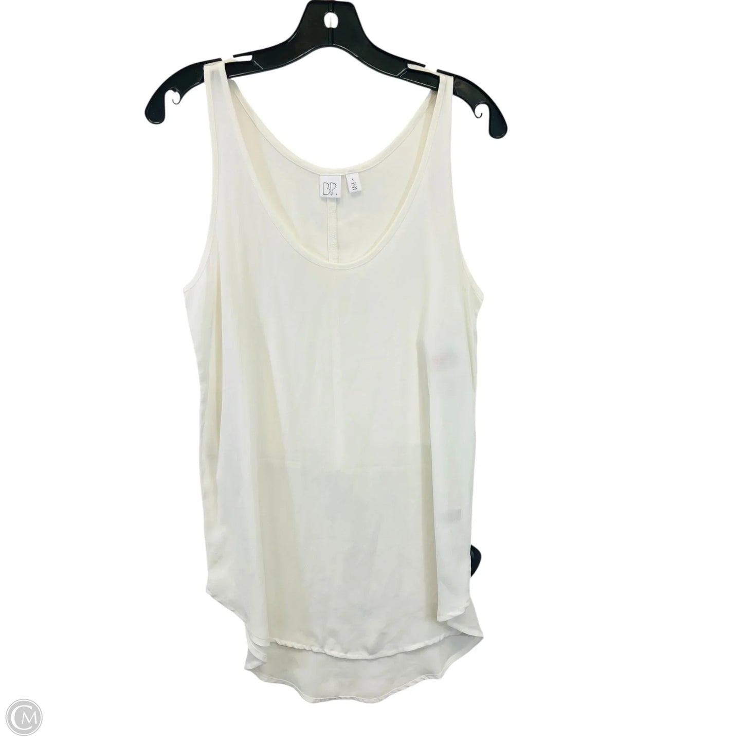 Top Sleeveless By Bp In Cream, Size: S