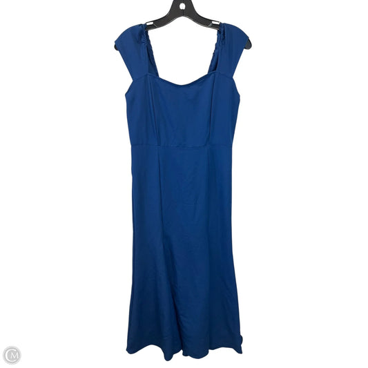 Dress Casual Midi By Jessica Simpson In Blue, Size: Xs