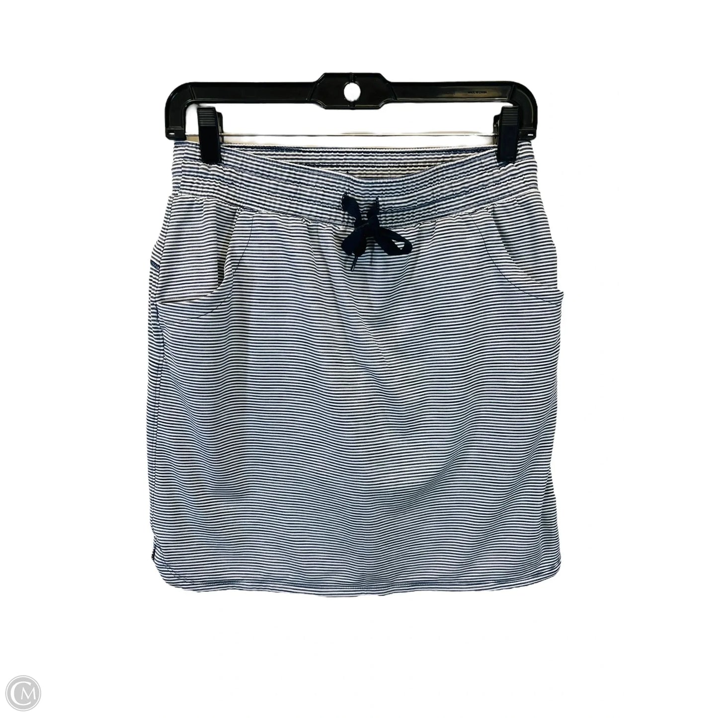 Skort By Duluth Trading In Blue & White, Size: Xs