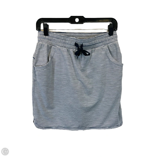 Skort By Duluth Trading In Blue & White, Size: Xs