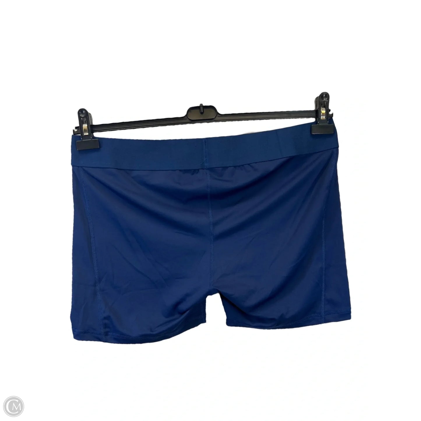 Athletic Shorts By Adidas In Blue, Size: 2x