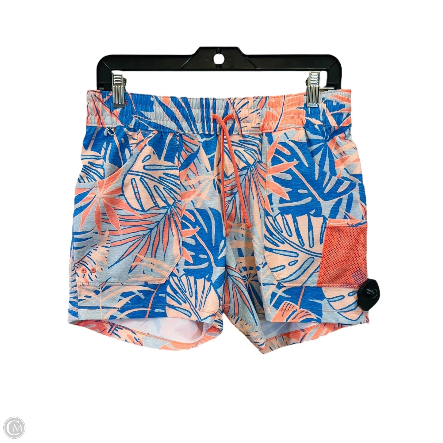 Athletic Shorts By Columbia In Blue & Orange, Size: S
