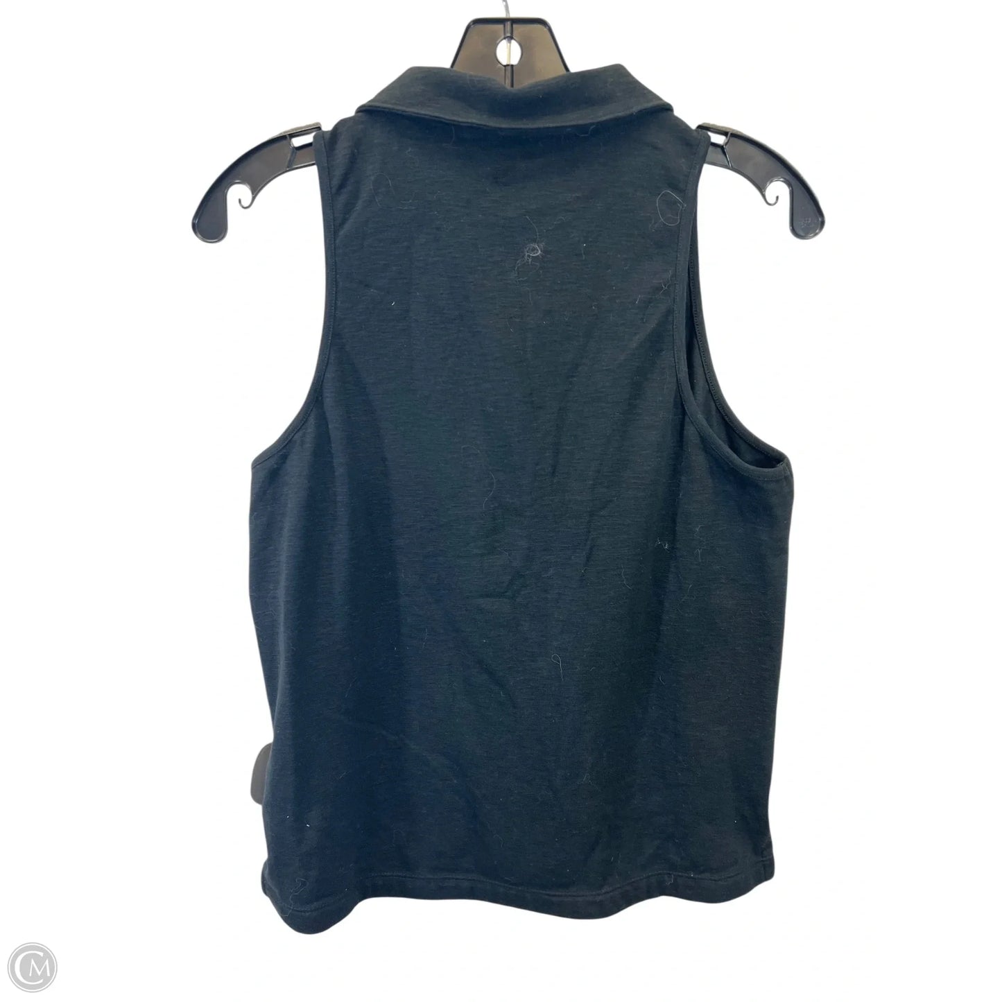 Top Sleeveless By Banana Republic In Black, Size: S